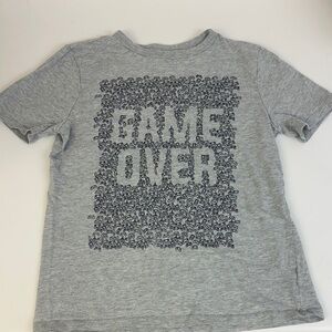 GAP Gray Kids Graphic T-Shirt